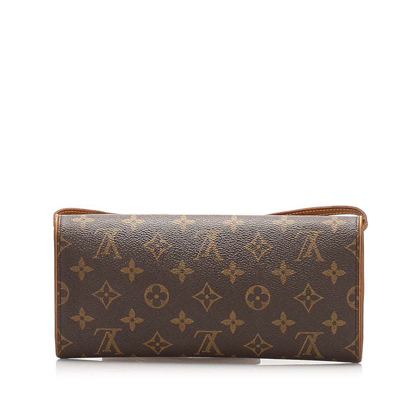 Monogram Pochette Twin GM