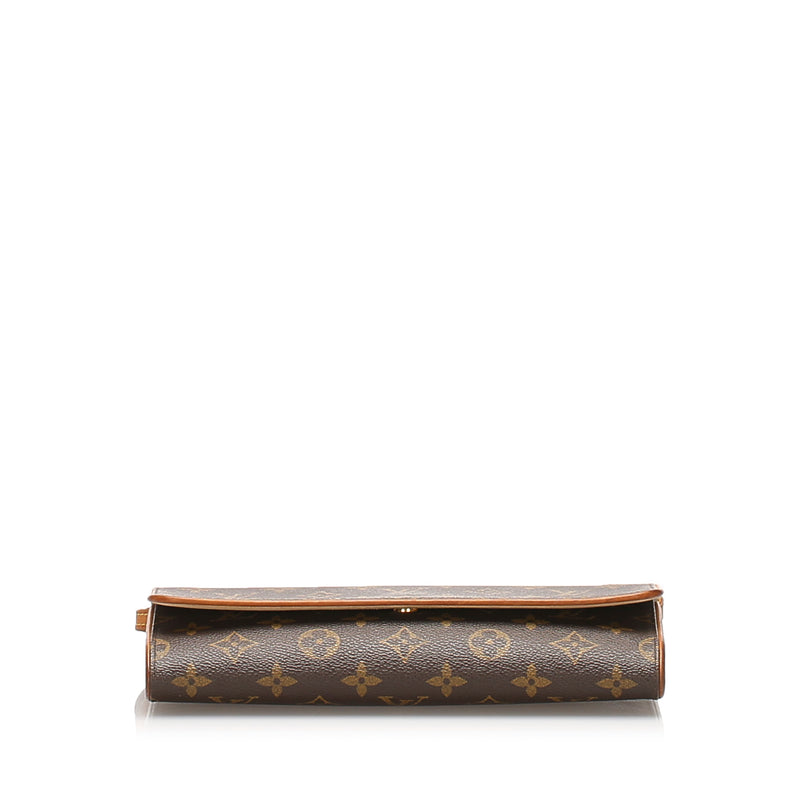 Monogram Pochette Twin GM