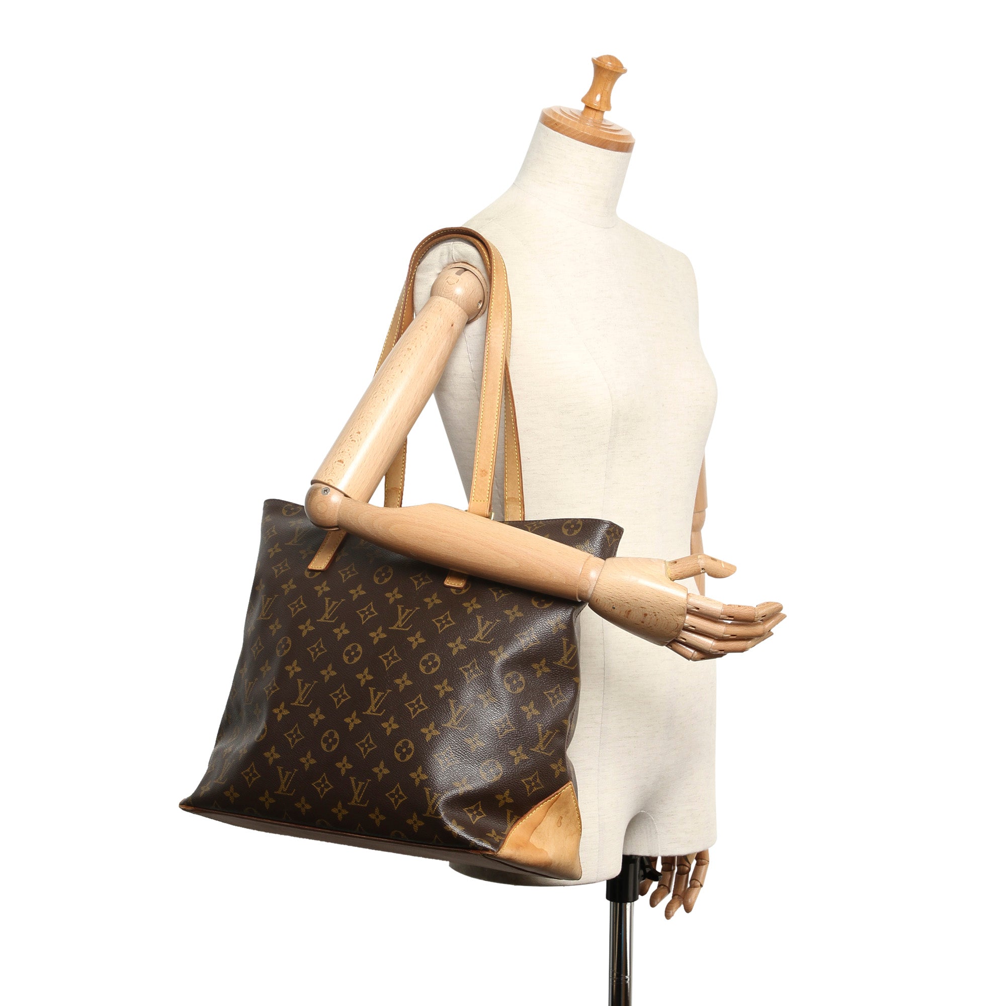 Louis Vuitton Monogram Cabas Mezzo Bag Religion