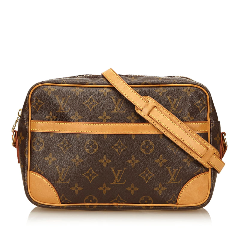 Louis Vuitton Trocadero Crossbody Bag in Monogram Canvas