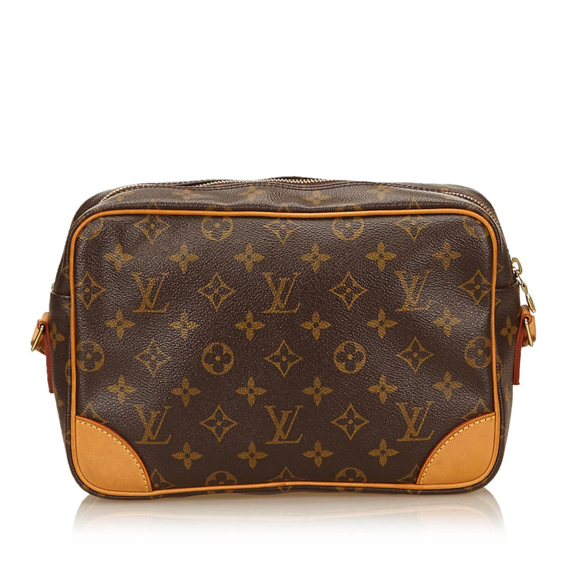 Louis Vuitton, Bags, Louis Vuitton Epi Trocadero 27 Shoulder Bag Black  M5232 Lv Auth Jk2981