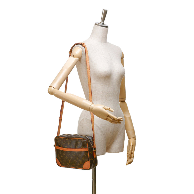 Louis Vuitton Trocadero Crossbody Small Brown Monogram Canvas