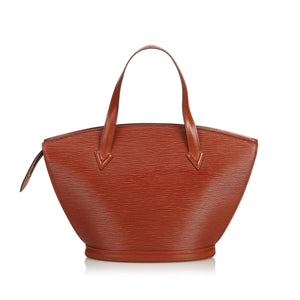 Epi Saint Jacques Short Strap PM Brown - Bag Religion