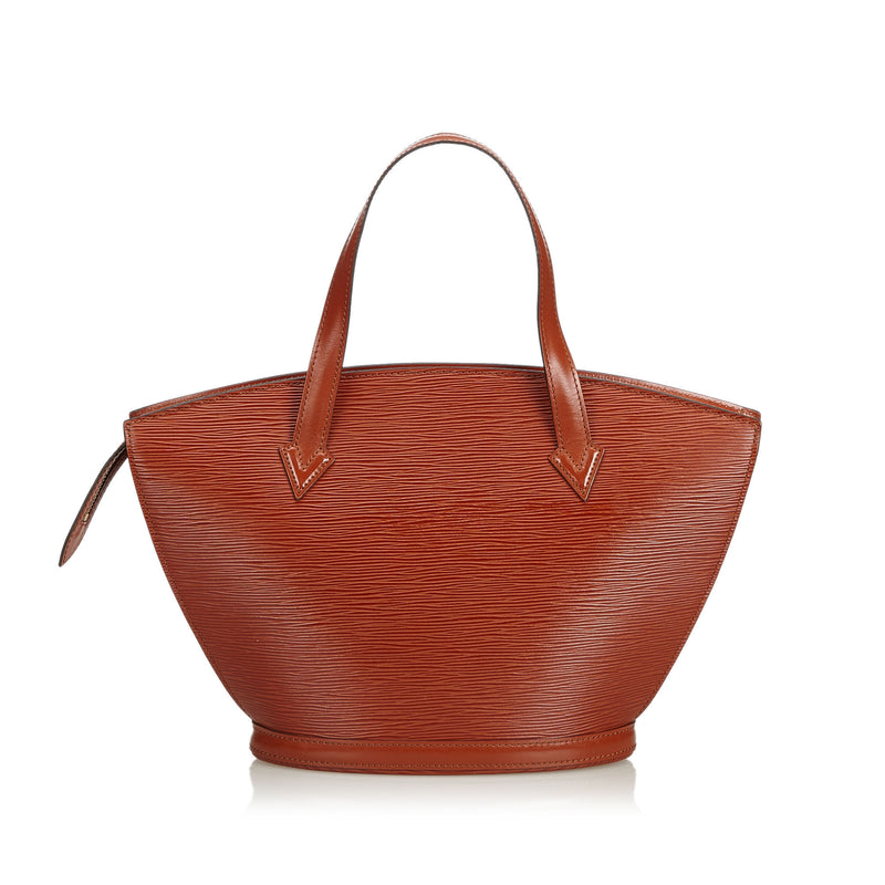 Epi Saint Jacques Short Strap PM Brown - Bag Religion