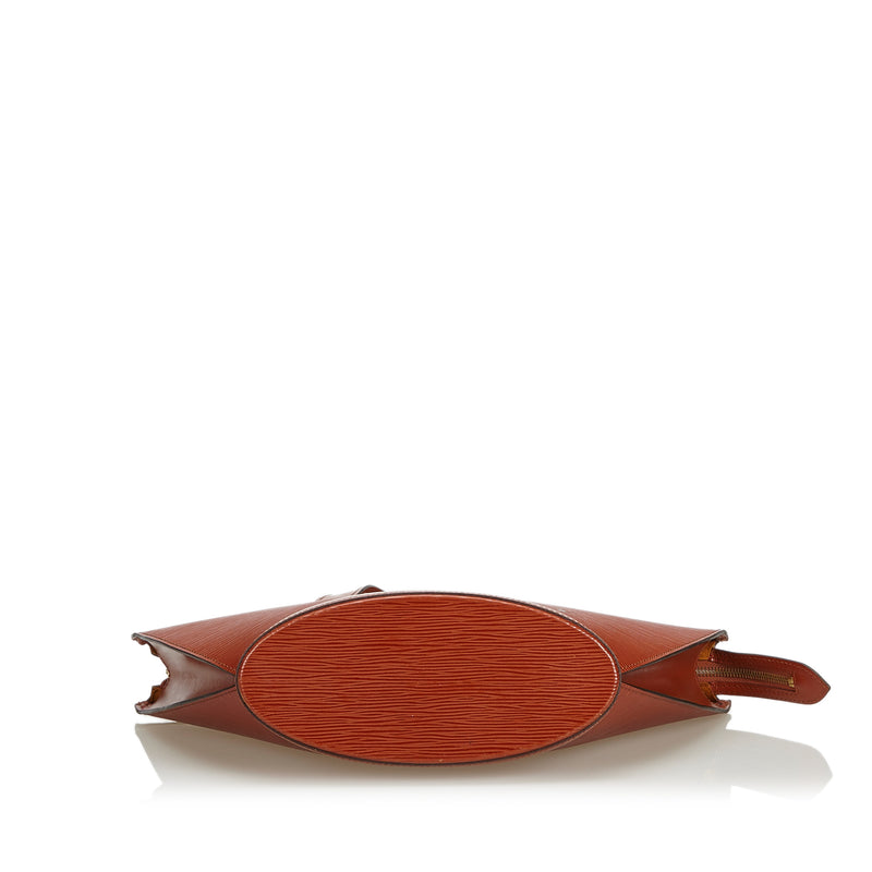 Epi Saint Jacques Short Strap PM Brown - Bag Religion