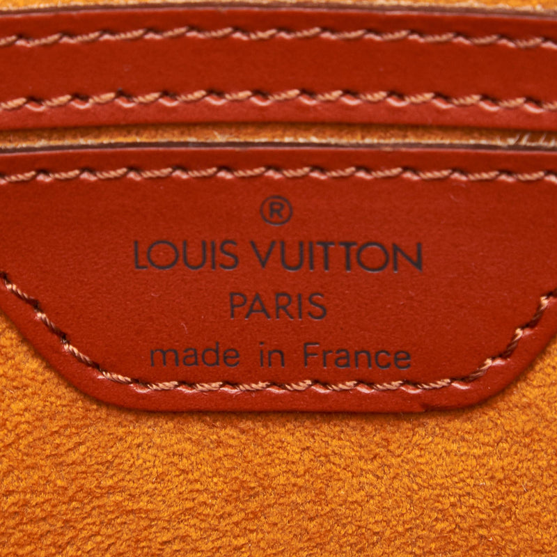 Epi Saint Jacques Short Strap PM Brown - Bag Religion