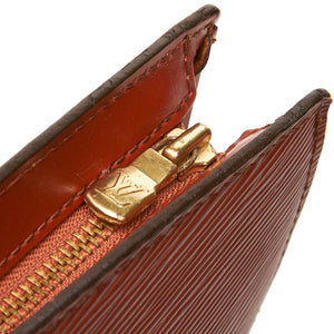 Epi Saint Jacques Short Strap PM Brown - Bag Religion