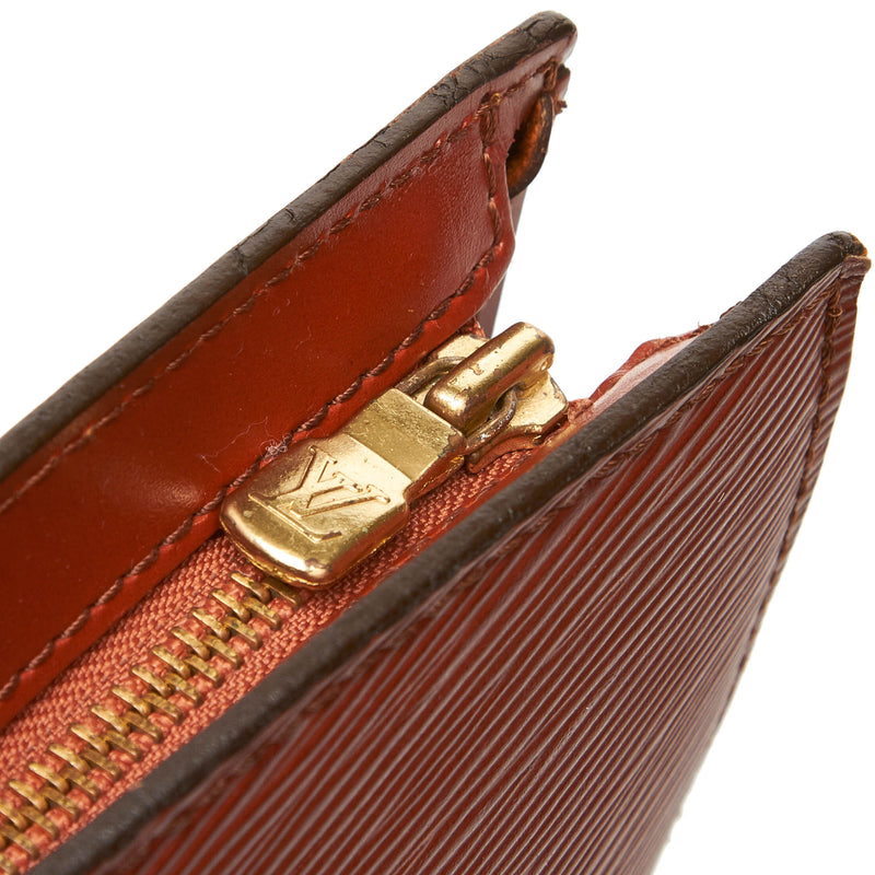 Epi Saint Jacques Short Strap PM Brown - Bag Religion