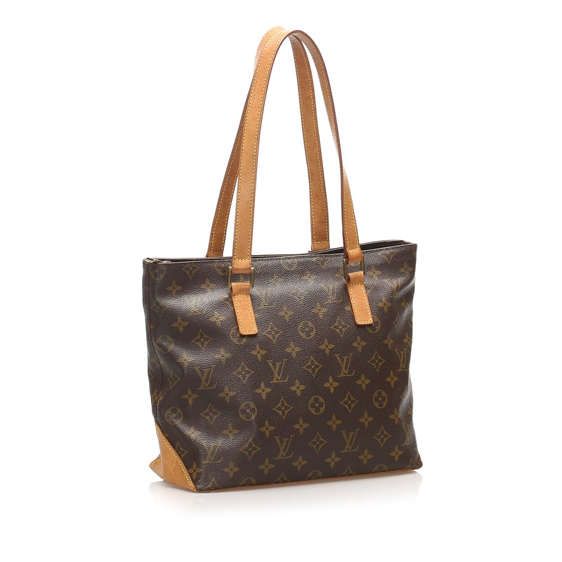 LV Monogram Large Piano Tote Bag Gold Hardware