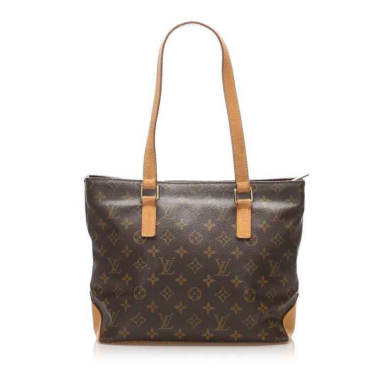 Louis Vuitton Monogram Cabas Piano Brown