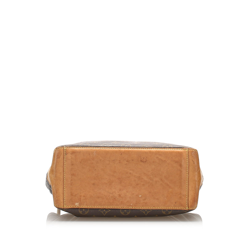 Louis Vuitton Monogram Cabas Piano Brown