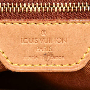 Louis Vuitton Monogram Cabas Piano Brown
