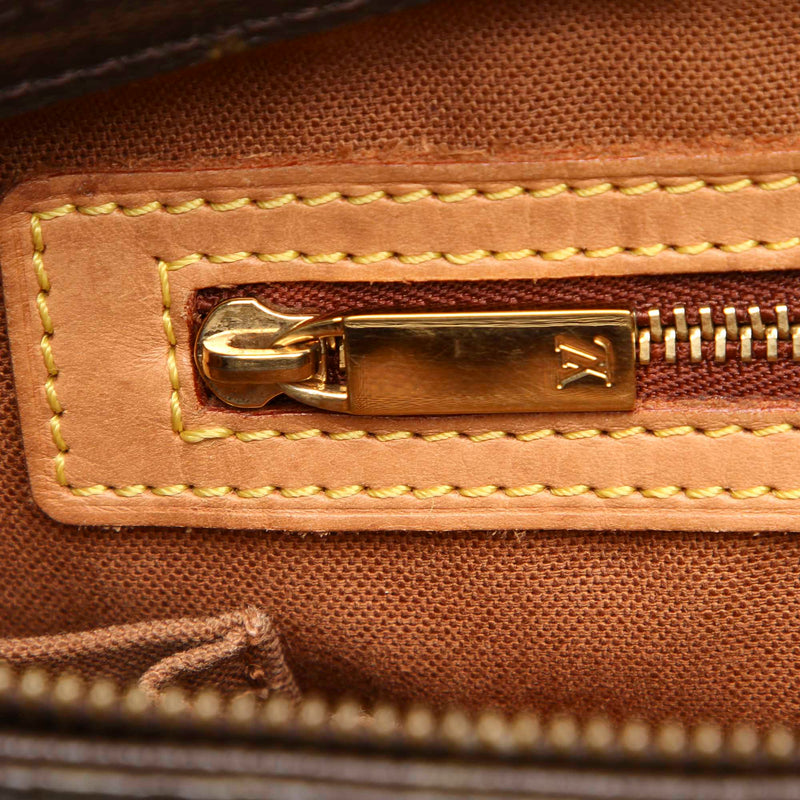 Louis Vuitton Monogram Cabas Piano Brown