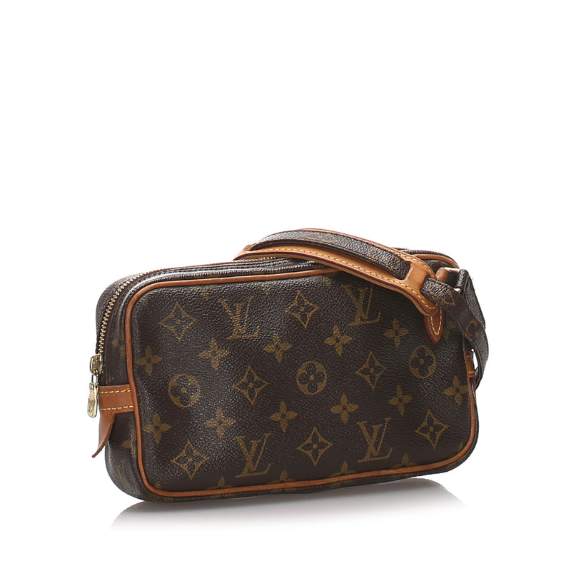 Monogram Marly Bandouliere Brown