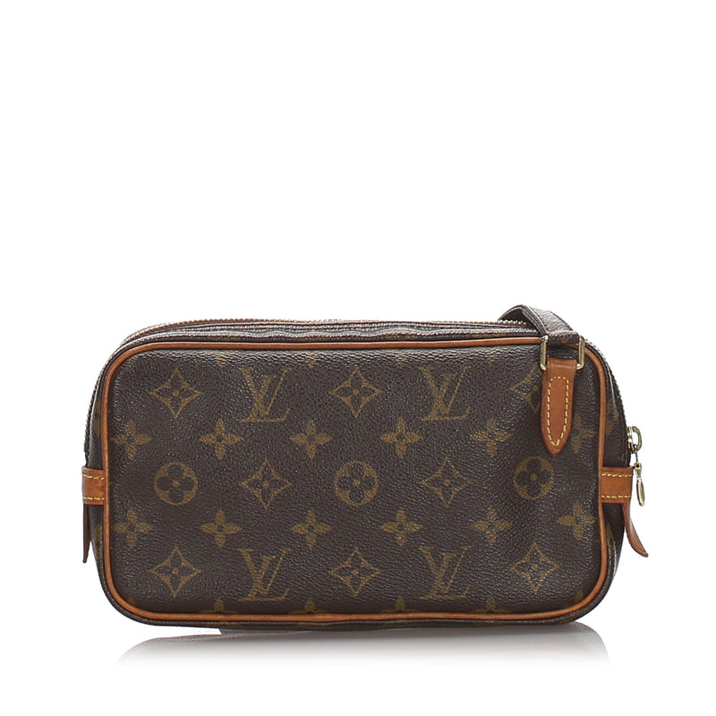 Monogram Marly Bandouliere Brown