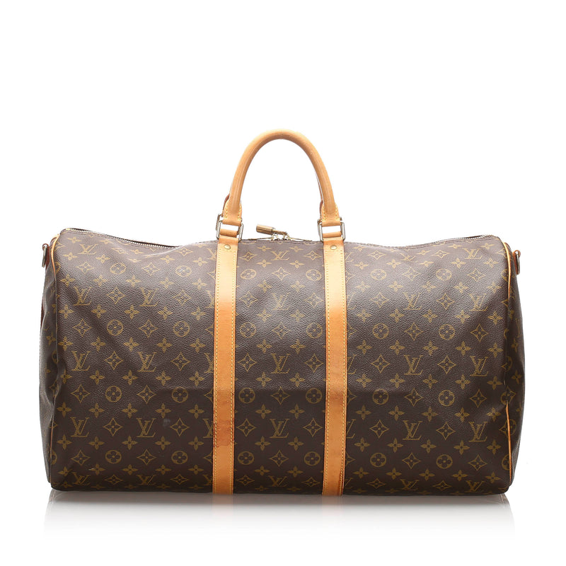 Monogram Keepall Bandouliere 55 Brown - Bag Religion