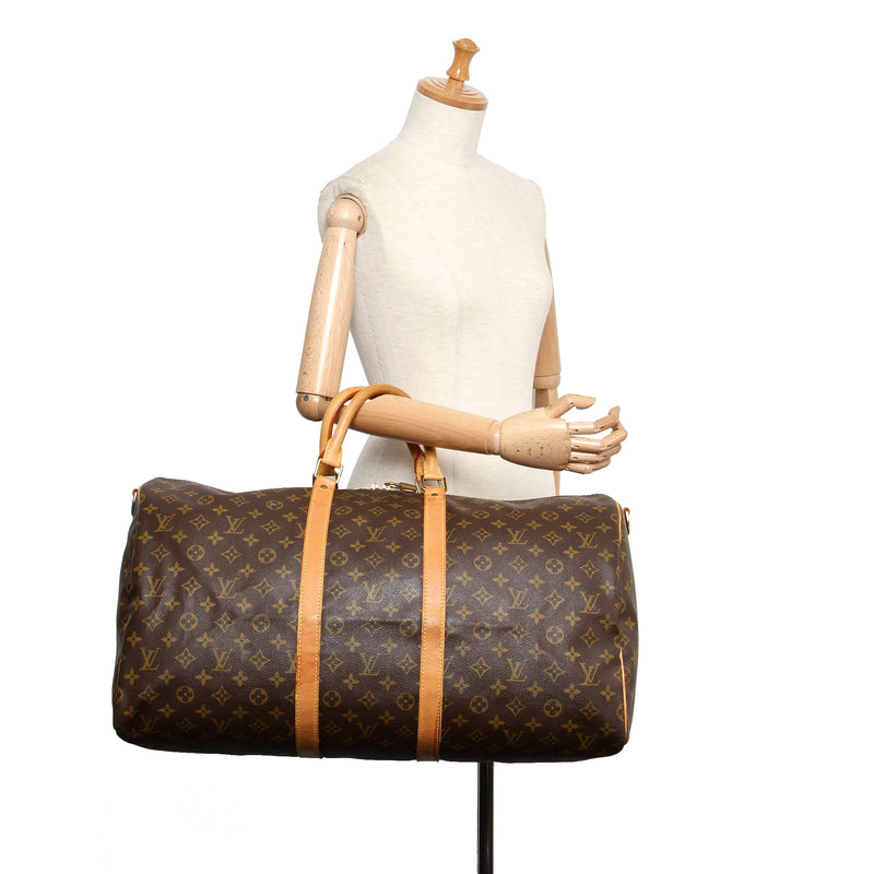 Monogram Keepall Bandouliere 55 Brown - Bag Religion