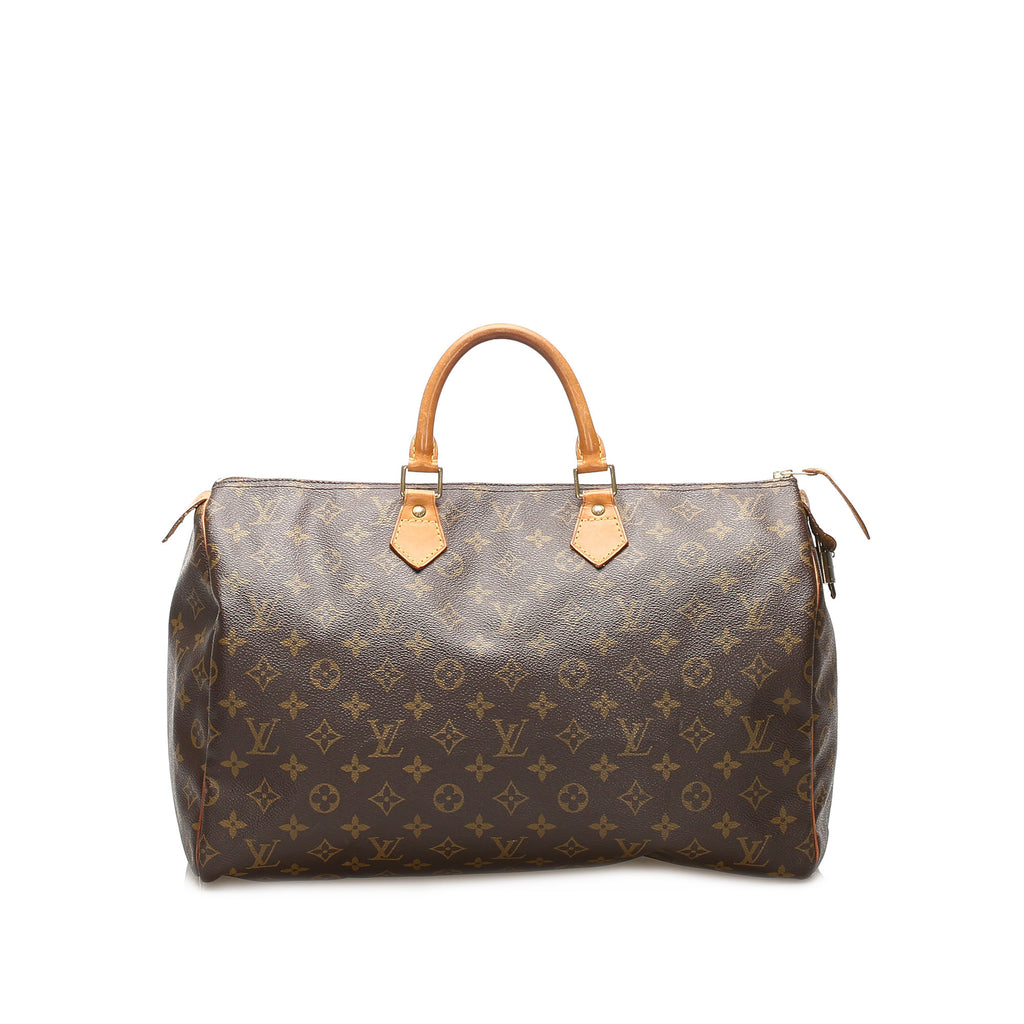 Monogram Speedy 40 Brown - Bag Religion