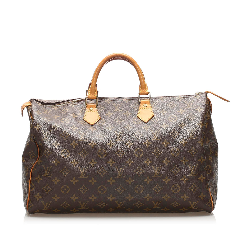 Monogram Speedy 40 Brown - Bag Religion