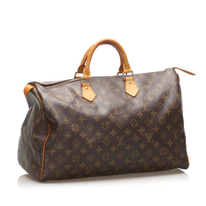 Monogram Speedy 40 Brown - Bag Religion