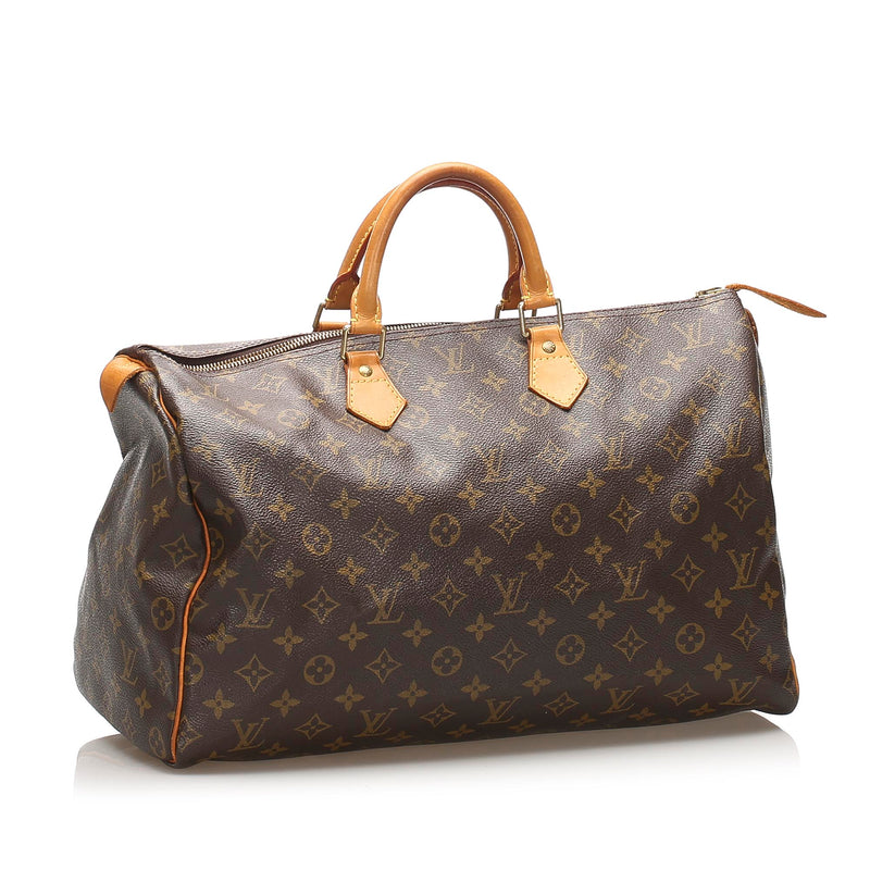 Monogram Speedy 40 Brown - Bag Religion