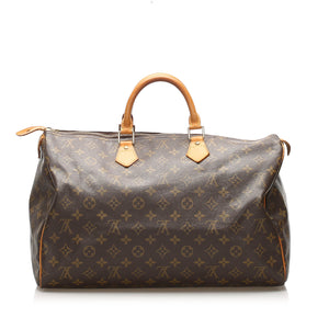 Monogram Speedy 40 Brown - Bag Religion