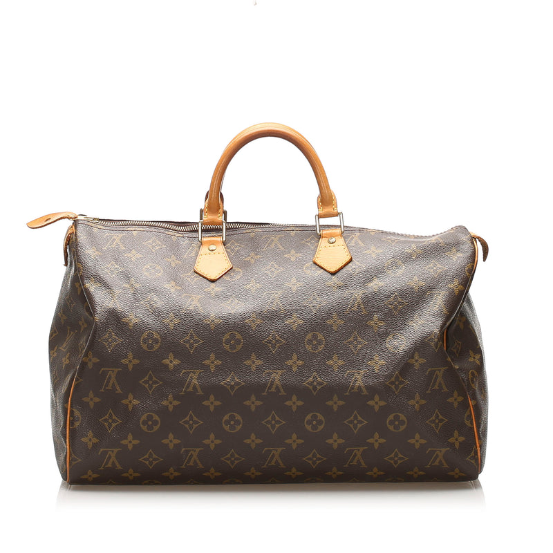 Monogram Speedy 40 Brown - Bag Religion