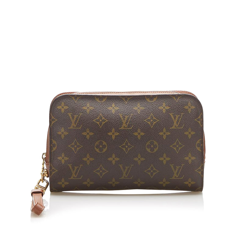 Louis Vuitton Vintage Louis Vuitton Orsay Monogram Canvas Clutch Bag