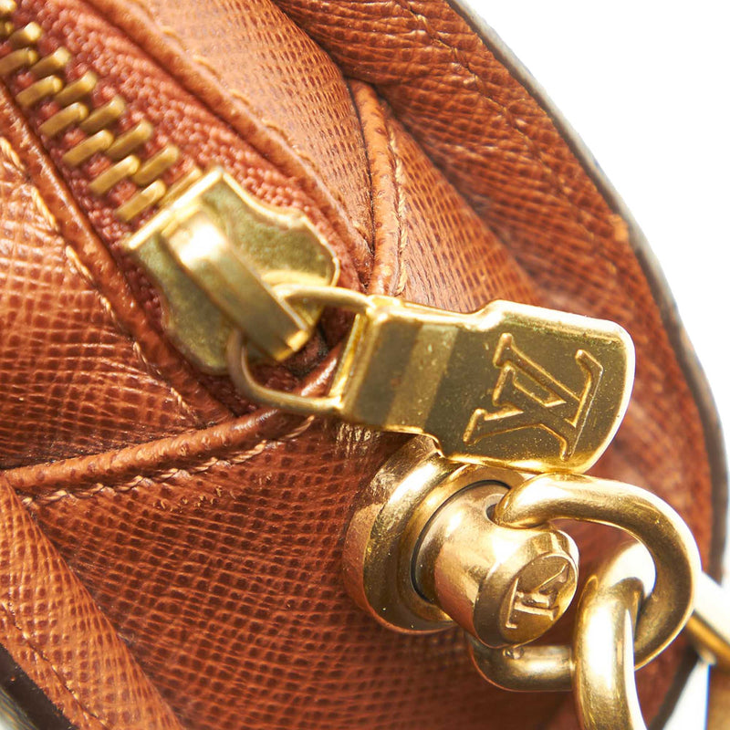 Louis Vuitton Leather Orsay MM Shoulder Bag