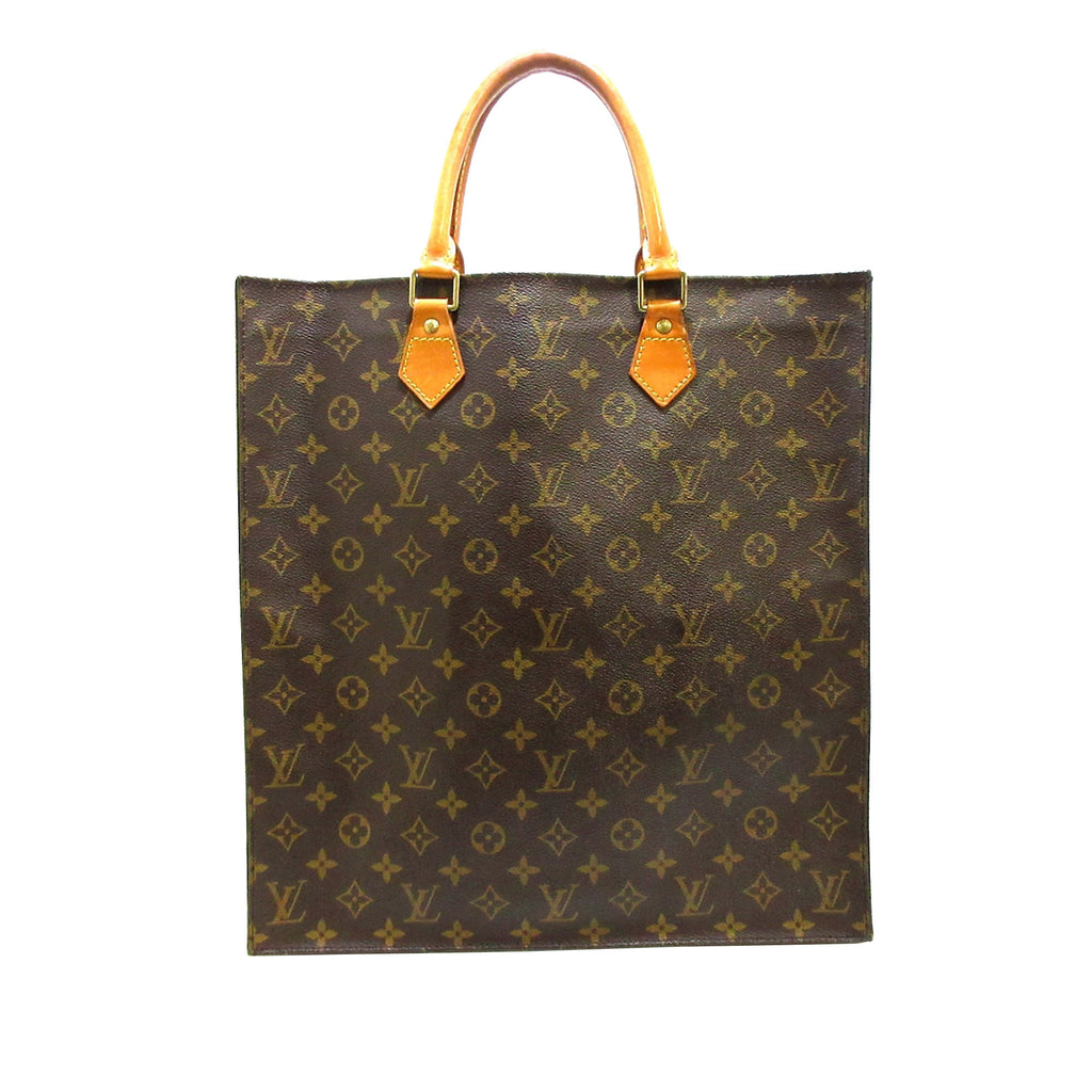 Monogram Sac Plat Brown - Bag Religion