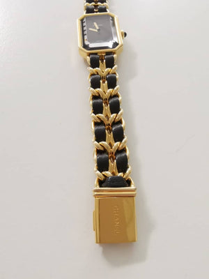 Première Gold Plated Women's Wristwatch Size 16cm