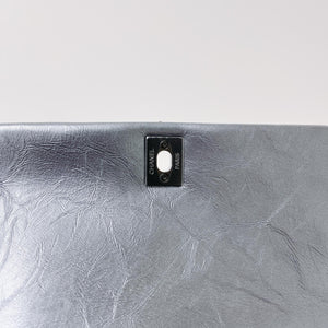 Quilted Mini Coco Handle Flap Silver RHW