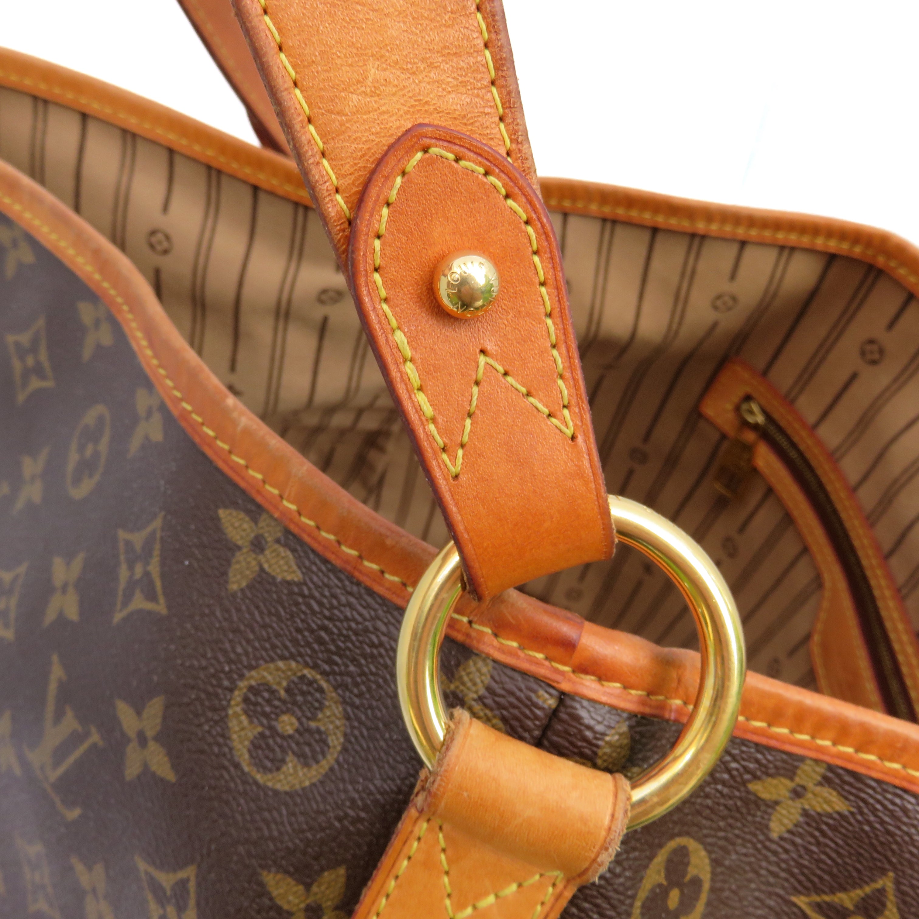 LOUIS VUITTON Monogram Delightful MM – Bag Religion