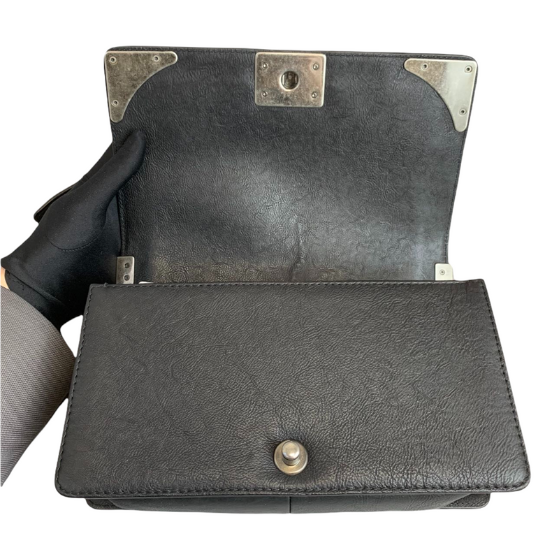 Limited Edition Paris Dallas Boy Medium Calfskin Black RHW
