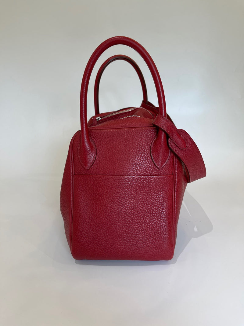 Lindy 30 Clemence PHW Rouge Garance