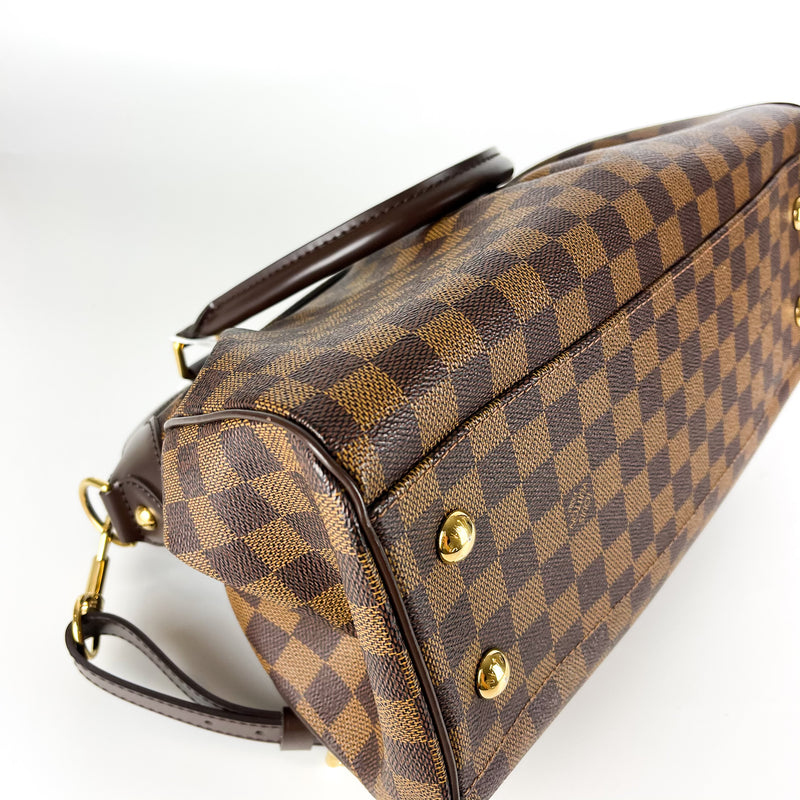 Louis Vuitton Trevi Bag Damier Ebene Canvas GHW