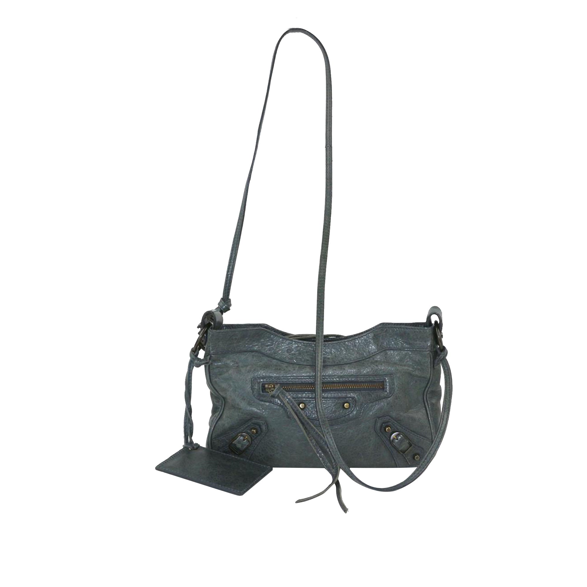 Motocross Classic Hip Leather Crossbody Bag Balenciaga – Bag Religion