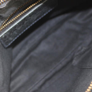 Motocross Classic Hip Leather Crossbody Bag Green - Bag Religion