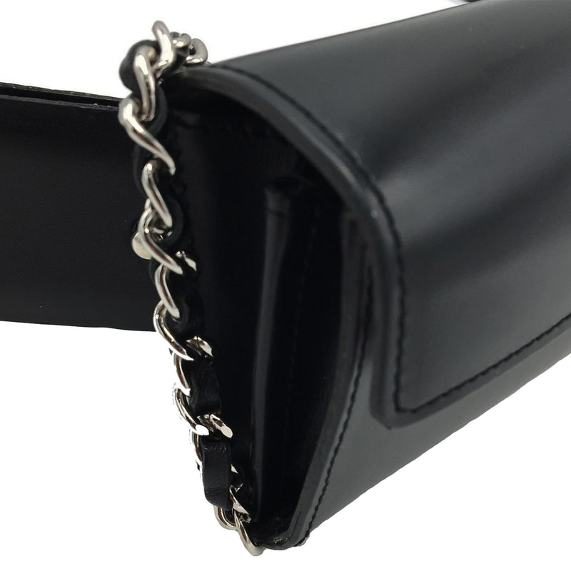 Reissue Leather Belt Bag Black - Bag Religion
