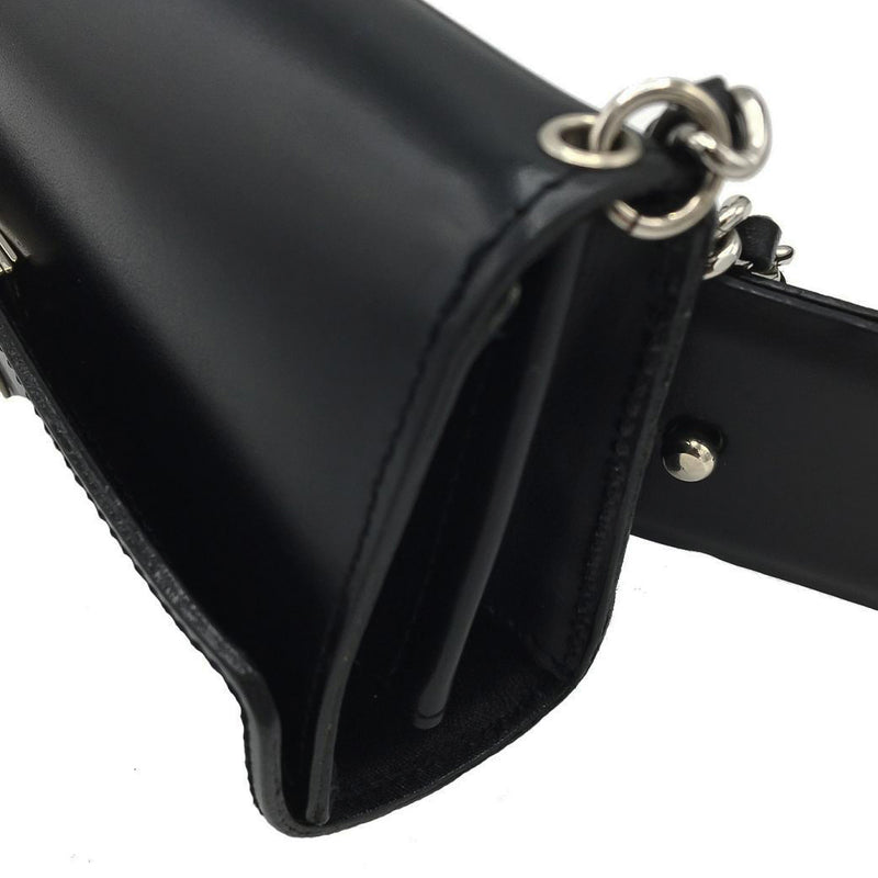 Reissue Leather Belt Bag Black - Bag Religion