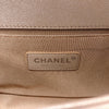 Caviar Beige Boy Medium with Ruthenium Hardware