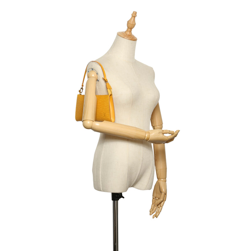 Louis Vuitton Epi Pochette Accessoires 21 - Yellow Clutches, Handbags -  LOU785707
