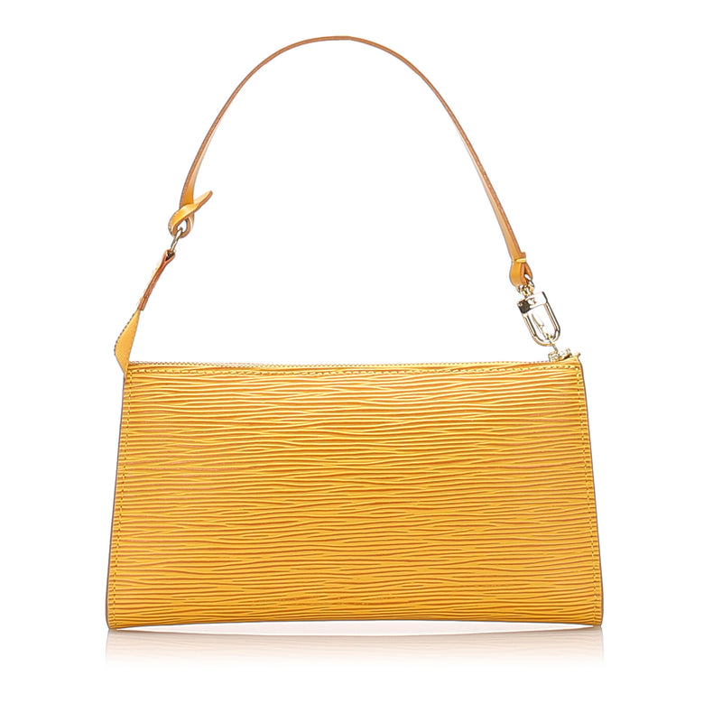 Epi Pochette Accessoires Yellow - Bag Religion