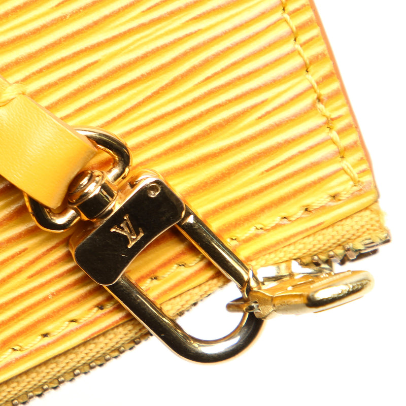 Epi Pochette Accessoires Yellow - Bag Religion