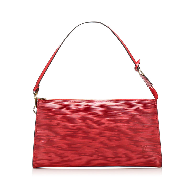 Epi Pochette Accessoires Red