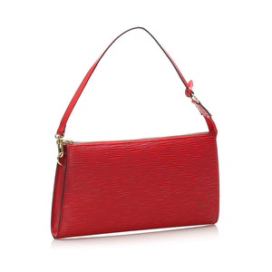 Epi Pochette Accessoires Red