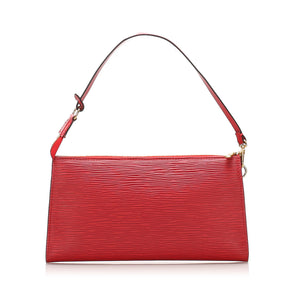 Epi Pochette Accessoires Red