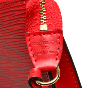 Epi Pochette Accessoires Red