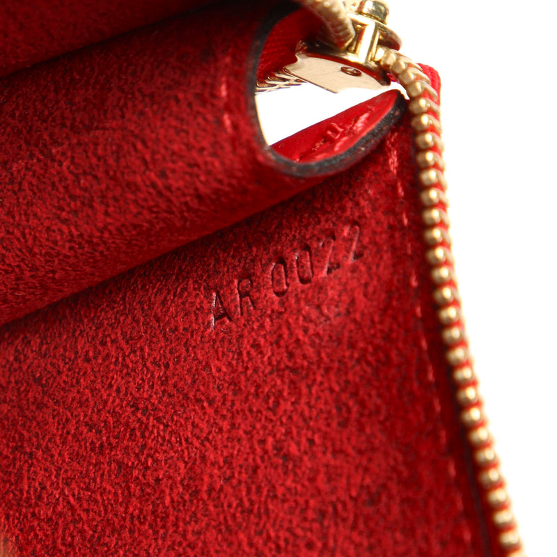 Epi Pochette Accessoires Red