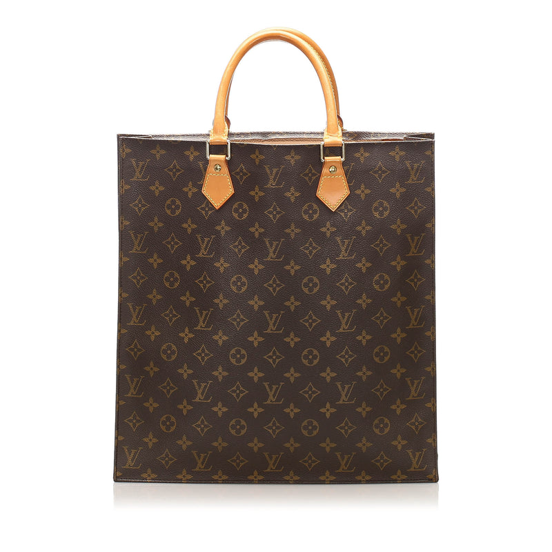 Monogram Sac Plat Brown - Bag Religion